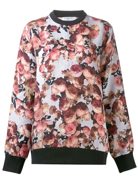 givenchy sweatshirt rose